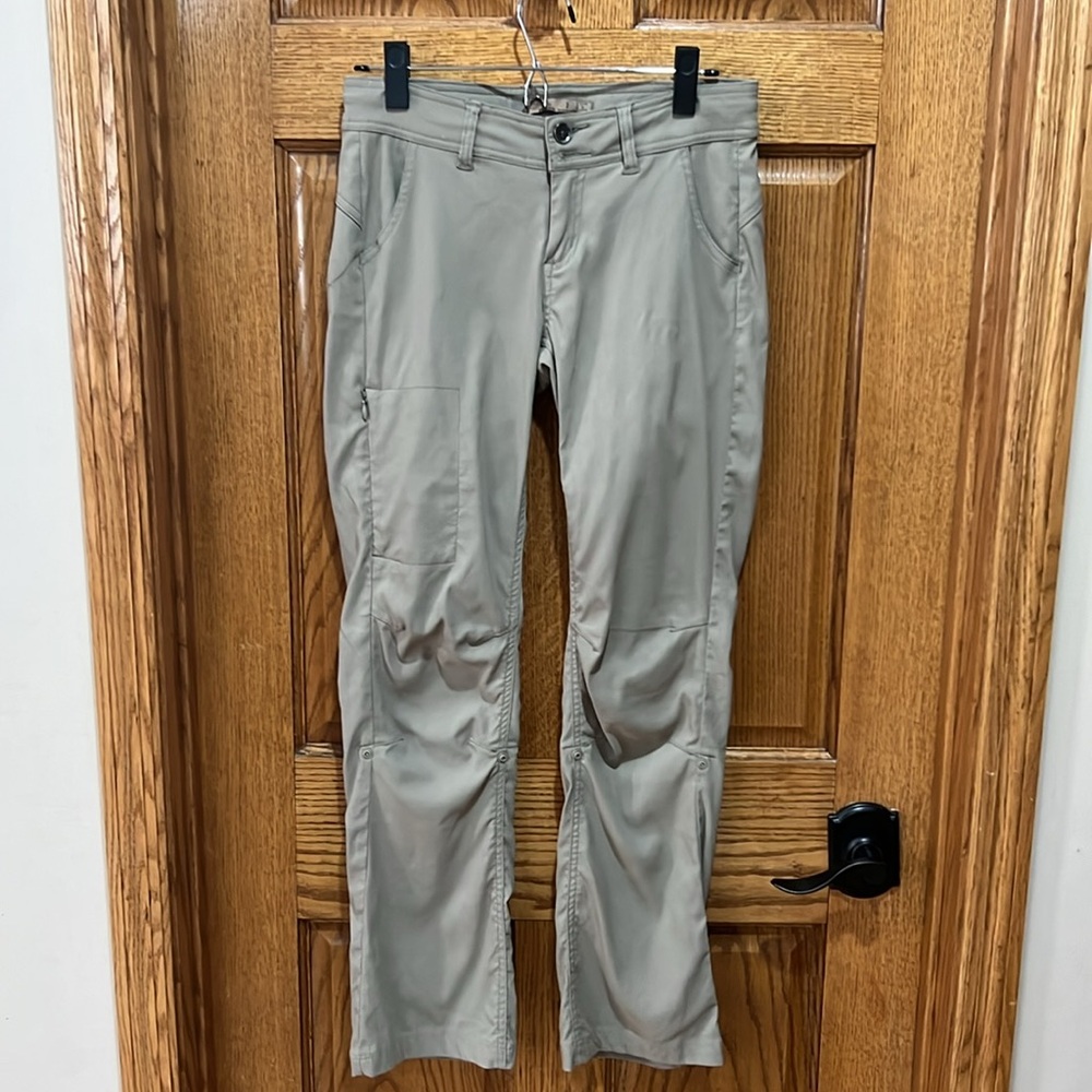 Prana taupe Pants. Size 2.